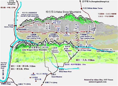 Tiger Leaping Gorge, Tiger Leaping Gorge Tour Yunnan China, Tiger ...