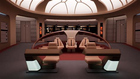 Take An Immersive Tour Through TNG's Enterprise-D In Stunning VR ...