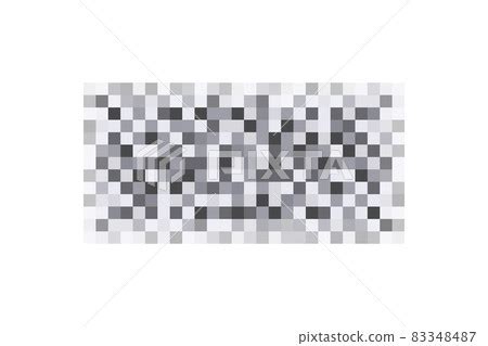 Censor blur effect texture for face or nude... - Stock Illustration [83348487] - PIXTA