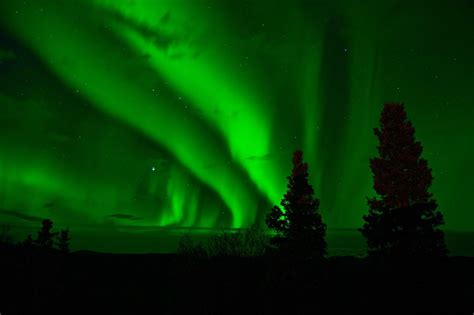 The aurora borealis can be heard even when it can't be seen