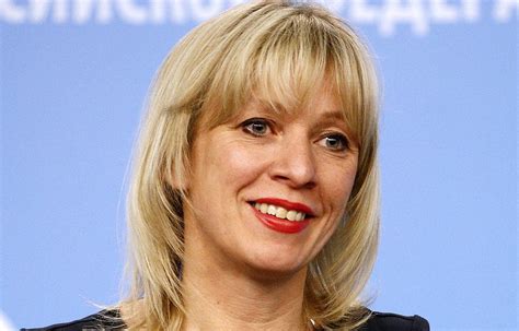 Russian FM spokeswoman Maria Zakharova lets her hair down in interview for Women's Day — Society ...