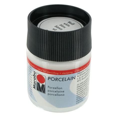 Marabu Porcelain Paint 50 ml Different Colours Art Ceramic Glass Painting Supply | eBay