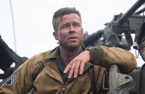 Brad Pitt Says ‘Fury’ Shoot Was Designed “To Break Us Down, To Keep Us ...