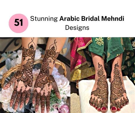 51 Simple And Easy Arabic Bridal Mehndi Designs | Fabbon