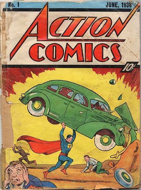 Dixi World | Superman Action Comics No. 1 (1938)