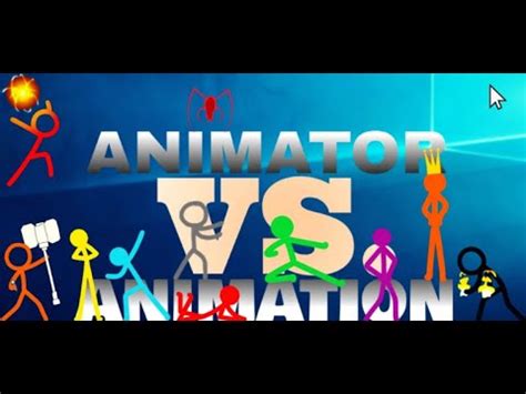 Reacting to Alan Becker's Animator vs Animation! - Episode 1 - YouTube