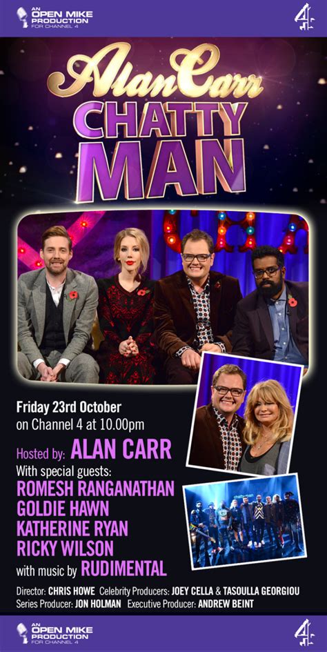 Chatty Man - Friday 23 Oct 10pm Channel 4 | Romesh Ranganathan