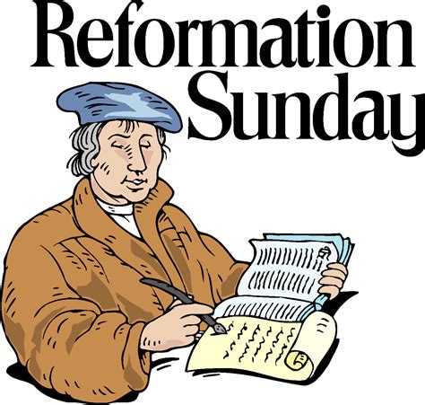 Reformation Sunday - Reformation Lutheran Church