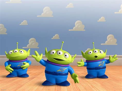 Toy Story Alien Wallpapers - Top Free Toy Story Alien Backgrounds ...