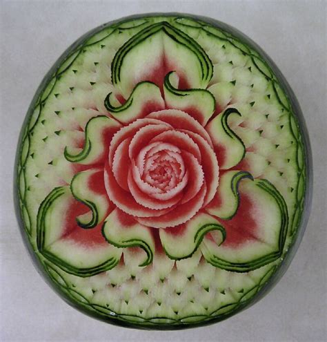 watermelon carving 122