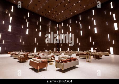 Interior of the Maraya Concert Hall, Al Ula, Kingdom of Saudi Arabia Stock Photo - Alamy