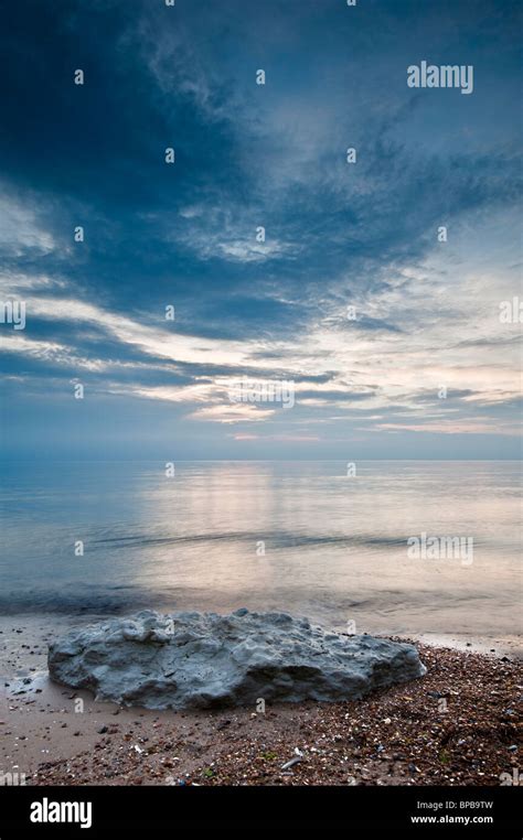 Hunstanton Beach Norfolk Stock Photo - Alamy