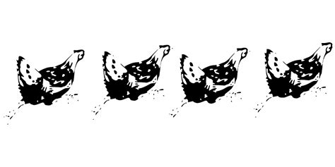 SVG > running hen poultry agriculture - Free SVG Image & Icon. | SVG Silh