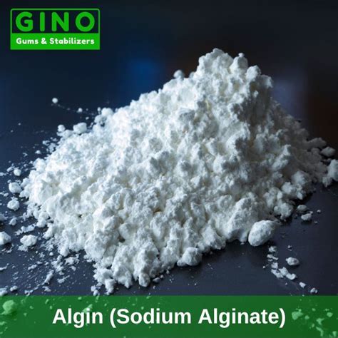 E401 Algin Sodium Alginate | Various Grades & Viscosities