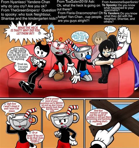 Ask the Characters (Question 134) by CAcartoon | Funny art memes, Character questions, Fnaf