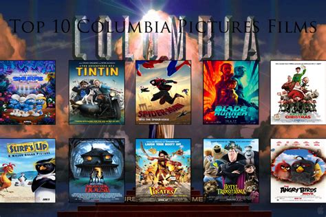 My Top 10 Favorite Columbia Movies by LancedSoul on DeviantArt