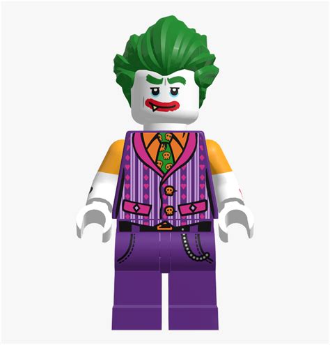 Lego Minifigure Sh307 The Joker - Lego Batman Joker 2017 , Free Transparent Clipart - ClipartKey