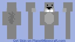 Squirrel Minecraft Skin