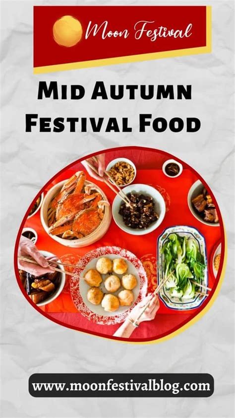 Mid Autumn Festival Food - Moon Festival in 2022 | Food festival, Mid ...