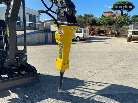 Epiroc SB102 hydraulic breaker for sale Italy Roma, XB37172