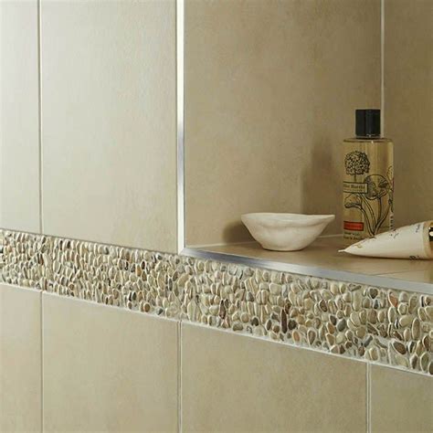 How to Finish Tile Edges and Corners - Tile Mountain | Shower tile, Tile edge, Bathroom shower tile