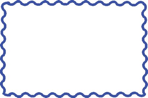 Squiggly Line Border Clipart | Clipart Panda - Free Clipart Images