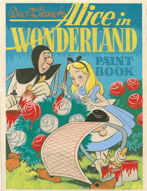 Alice In Wonderland Cover Art