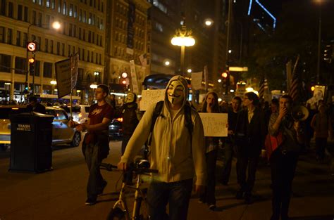 Occupy Chicago Protest March | Occupy Chicago Movement Accor… | Flickr