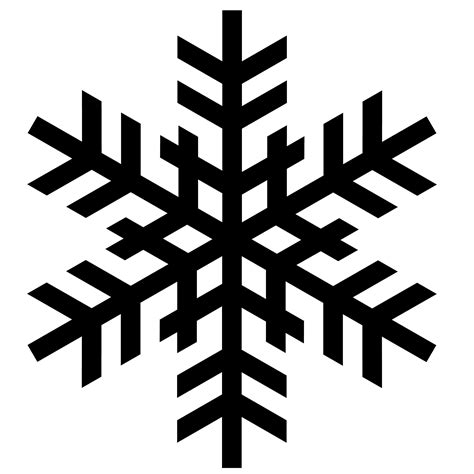 Snowflake Clip art - Snowflake Silhouette Cliparts png download - 2500* ...