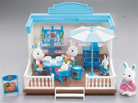 1set 850gram 15 20cm Amily rabbit families kids play room toy chinese ...