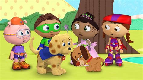 Super WHY! | Watch Kids Videos | CBC Kids