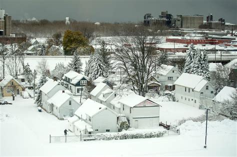 Buffalo snow: Western New York digs out from up to 6 feet of ...