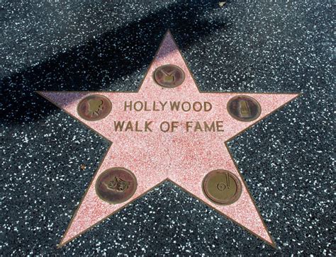 Hollywood Walk Of Fame Star Editorial Photography - Image: 36302027