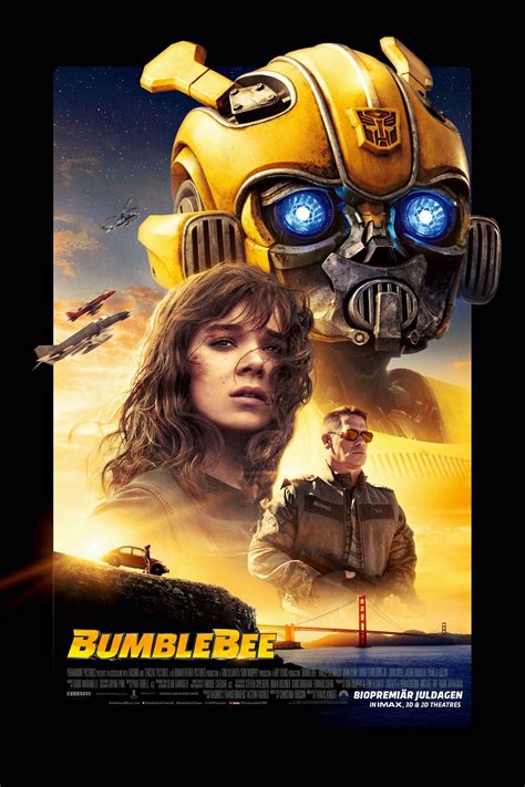 Bumblebee (2018) - Posters — The Movie Database (TMDb)