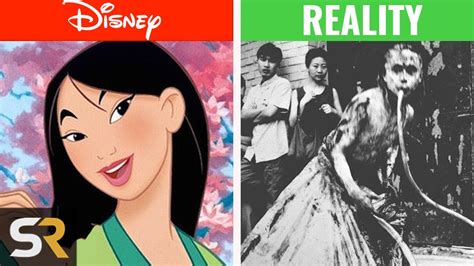 The Origins Of Disney's Mulan Are Darker Than You Thought - YouTube