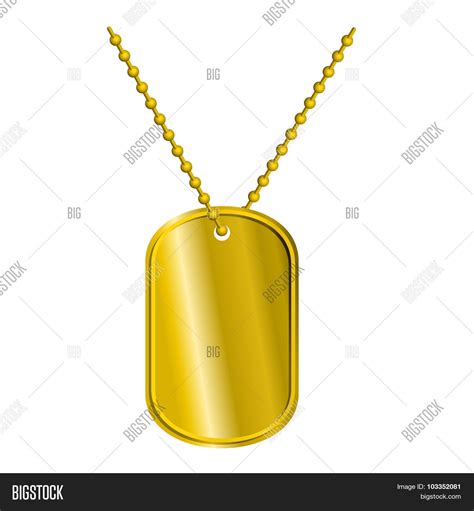 Golden Badge Soldier Vector & Photo (Free Trial) | Bigstock