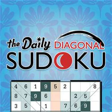 Play Your Daily Diagonal Sudoku from AARP Games