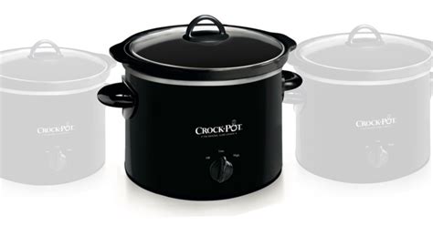 Get ready for all those Holiday Potlucks! Crock-Pot 2-Quart Round Manual Slow Cooker - MyLitter ...