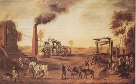 Image result for industrial revolution art | Coal mining, Revolution ...