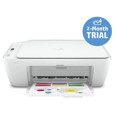 HP DeskJet 2710 All-in-One Wireless Inkjet Printer with Instant Ink ...