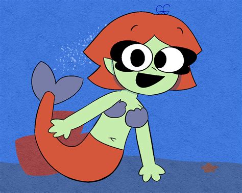 Mermaid by gizaGearbox on Newgrounds