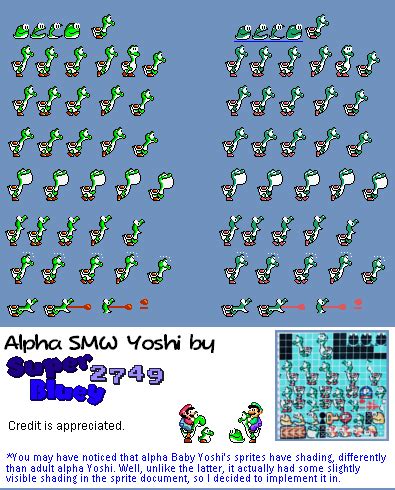 Yoshi Sprite Sheet Final fight sprite sheet by cheesyniblets on deviantart