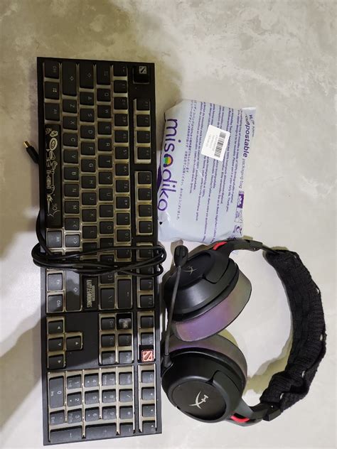 Hyper X wireless n ducky keyboard, Computers & Tech, Parts & Accessories, Computer Keyboard on ...