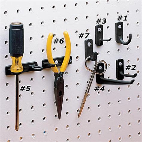 Talon Pegboard Hooks | Strong Hangers For Tools | Shop Garrett Wade