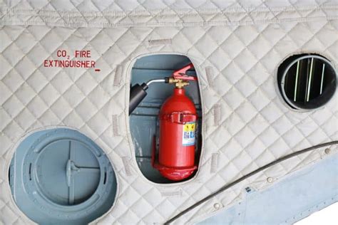 Aircraft fire extinguishing systems: replacing the halon - Uniting Aviation