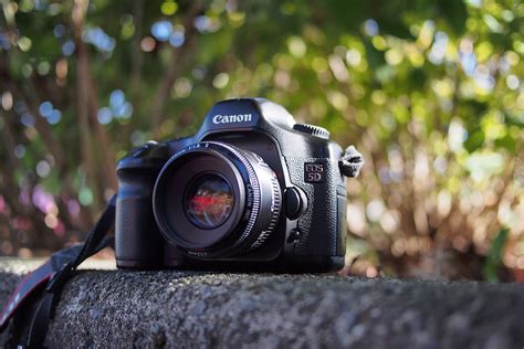 Closeup photo of black Canon DSLR camera HD wallpaper | Wallpaper Flare