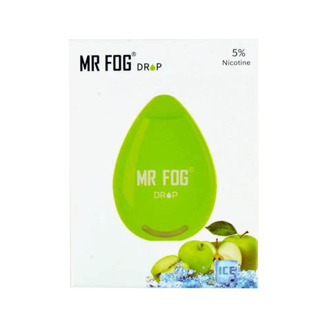 Mr Fog Drop Disposable | $6.99 | MR FOG Drop Vape Online – Ziip Stock