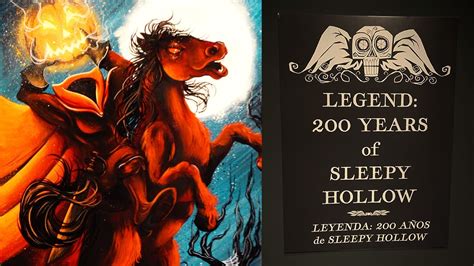 Checking Out Legend: 200 Years Of Sleepy Hollow Exhibit At Muzeo Museum ...