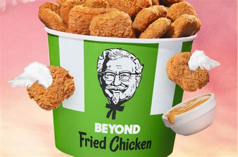 KFC rolls out Beyond Fried Chicken nationwide | 2022-01-05 | Food ...