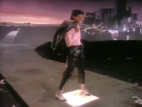 Michael Jackson Billie Jean Moonwalk Gif